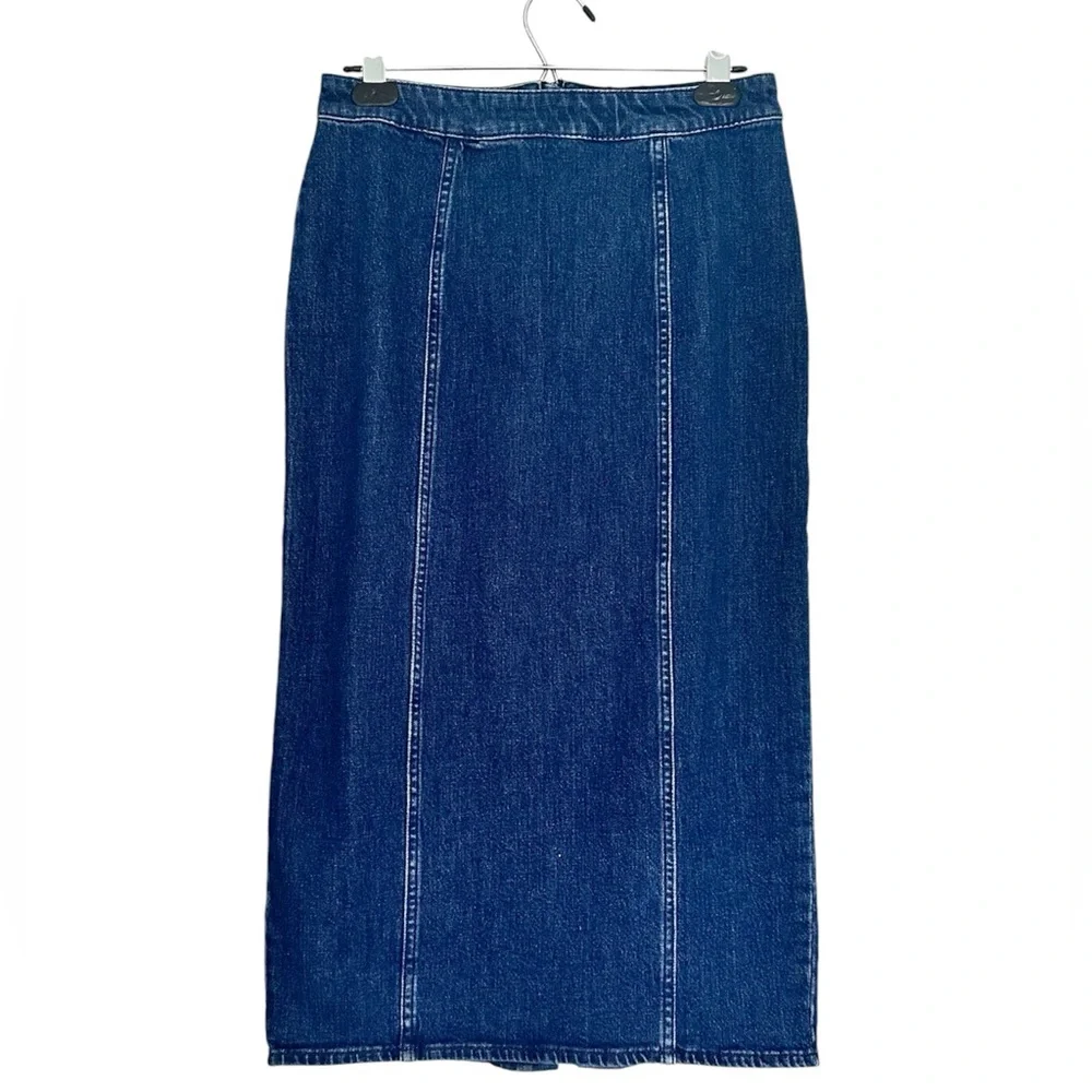 J. Crew Denim Midi